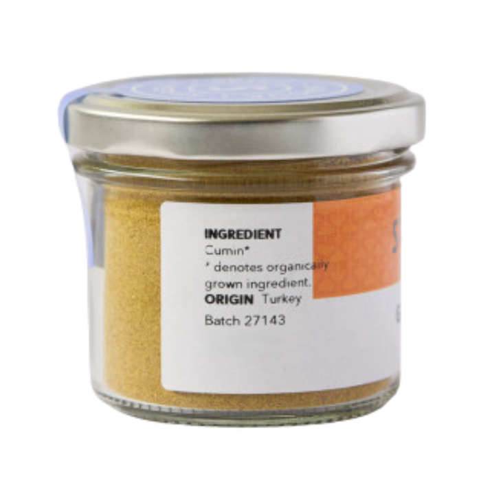 Steenbergs Organic Cumin Ground Powder Standard Jar 40g
