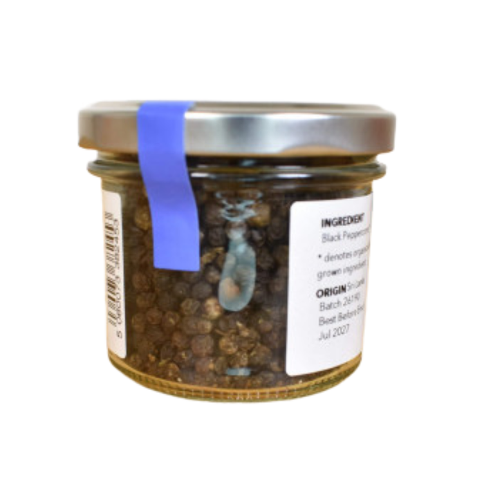 Steenbergs Organic Fairtrade Black Pepper Standard Jar 55g