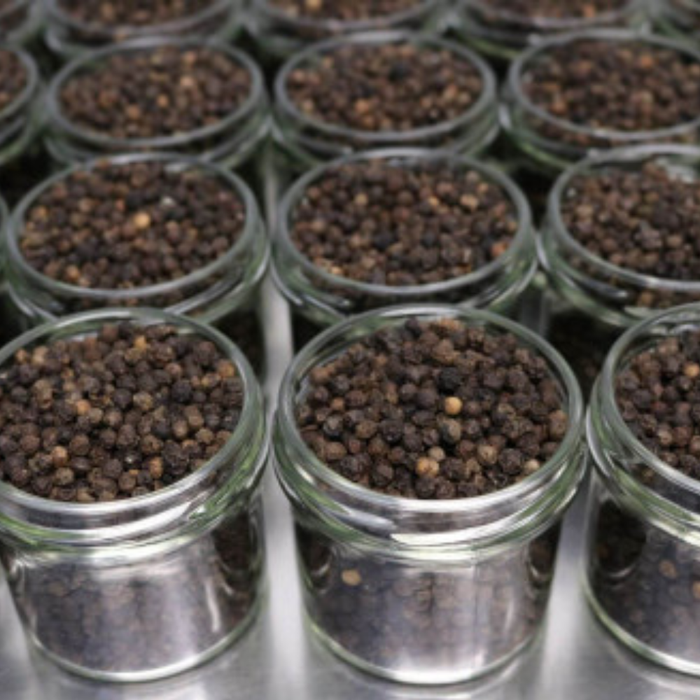 Steenbergs Organic Fairtrade Black Pepper Standard Jar 55g