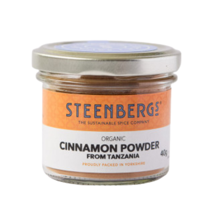 Steenbergs Organic Fairtrade Cinnamon Ground Standard 40g