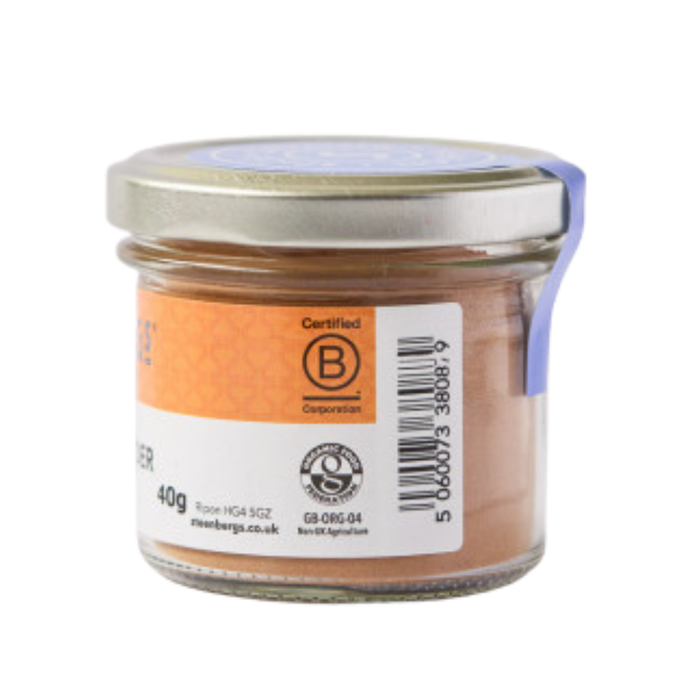 Steenbergs Organic Fairtrade Cinnamon Ground Standard 40g