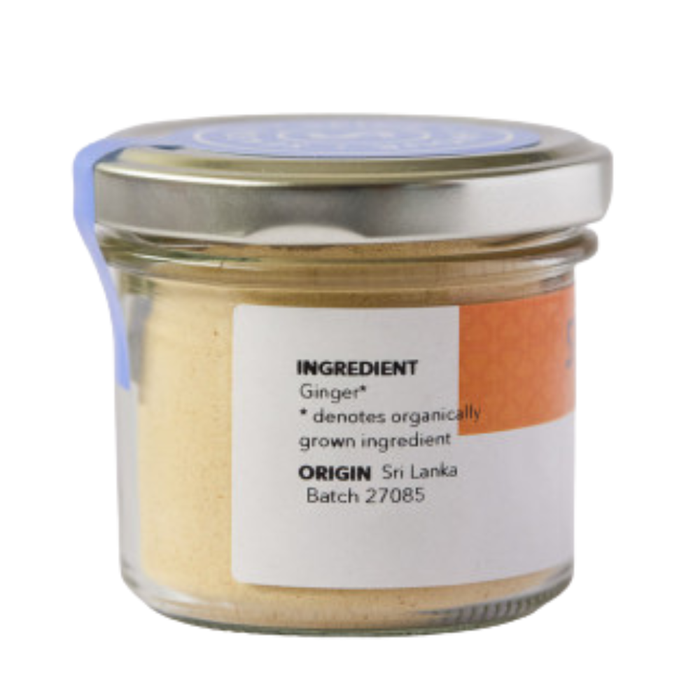 Steenbergs Organic Fairtrade Ginger Ground Standard Jar 35g