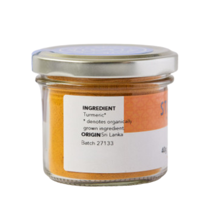 Steenbergs Organic Fairtrade Turmeric Powder Standard 40g