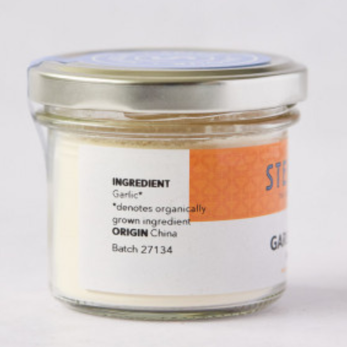 Steenbergs Organic Garlic Powder Standard Jar 50g