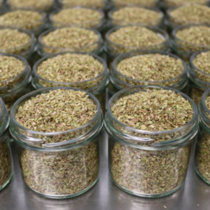 Steenbergs Organic Oregano Dried Leaf Standard Jar 14g