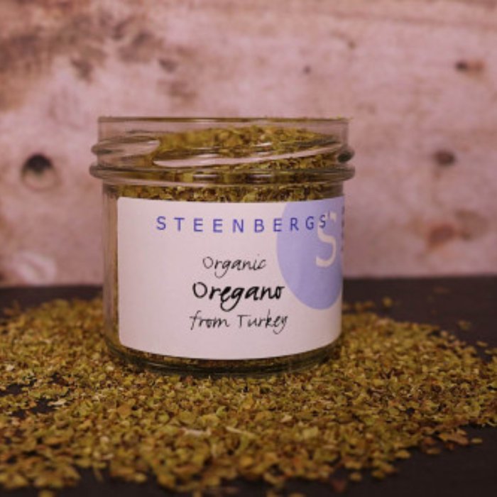 Steenbergs Organic Oregano Dried Leaf Standard Jar 14g