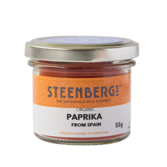 Steenbergs Organic Paprika Spice Standard 55g