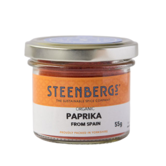 Steenbergs Organic Paprika Spice Standard 55g