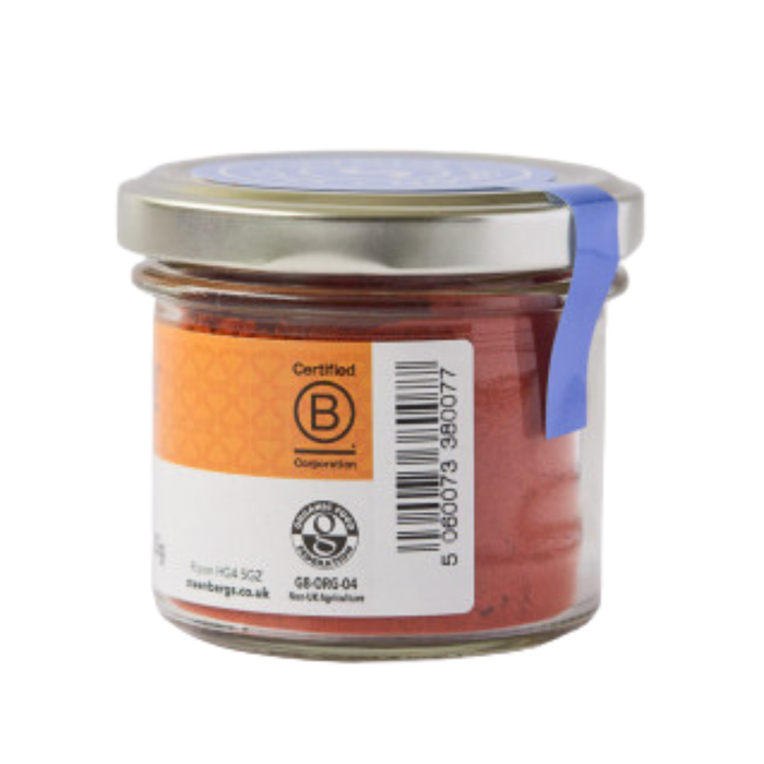 Steenbergs Organic Paprika Spice Standard 55g
