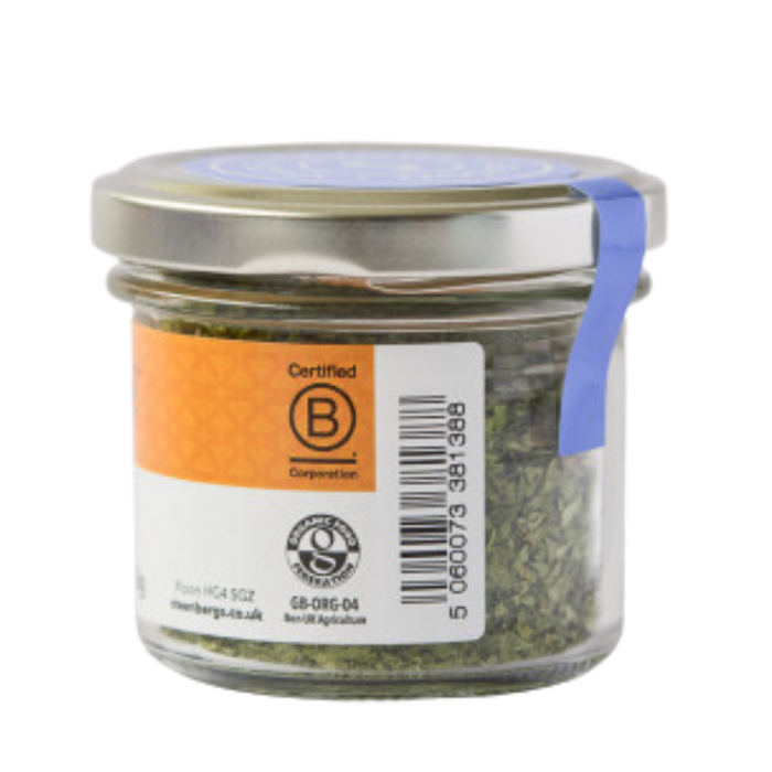 Steenbergs Organic Parsley Dried Herb Standard Jar 8g