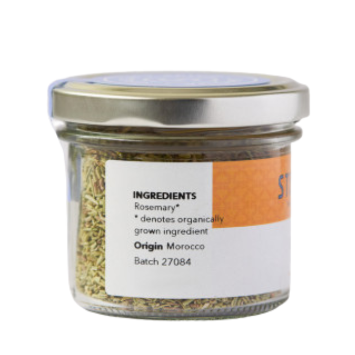 Steenbergs Organic Rosemary Dried Herb Standard Jar 30g