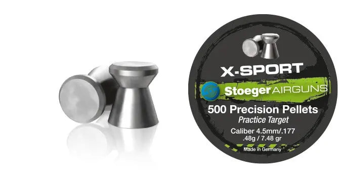 Stoeger X-Sport Hagl, 500 stk, 4,50 mm (.177) Stoeger Airguns