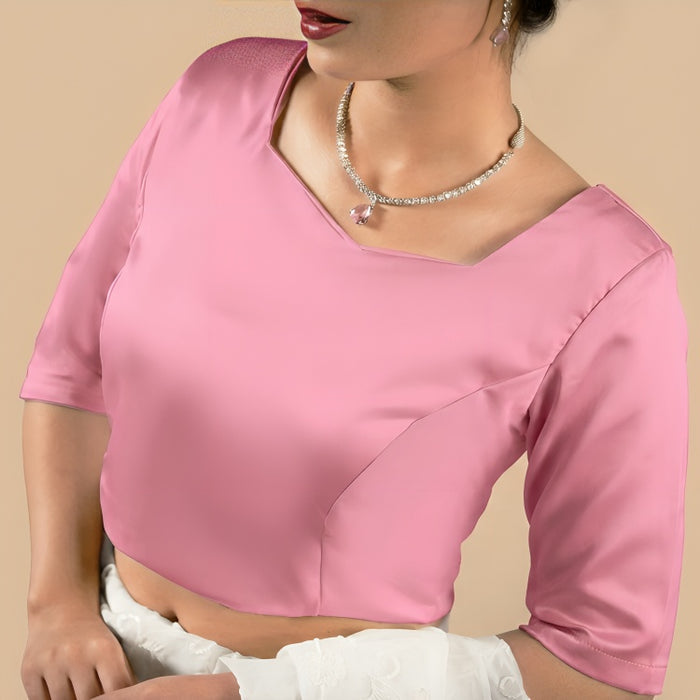 Stretch™️ Blouse - Pink