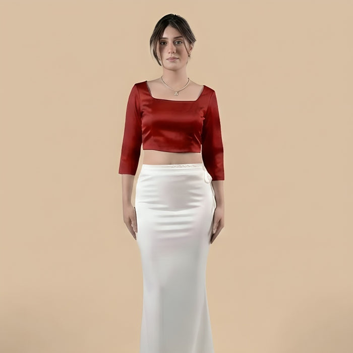 Stretch™️ Blouse - Red