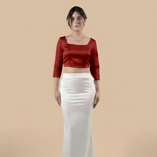 Stretch™️ Blouse - Red