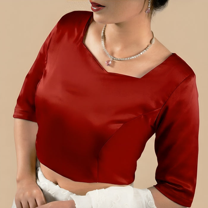Stretch™️ Blouse - Red