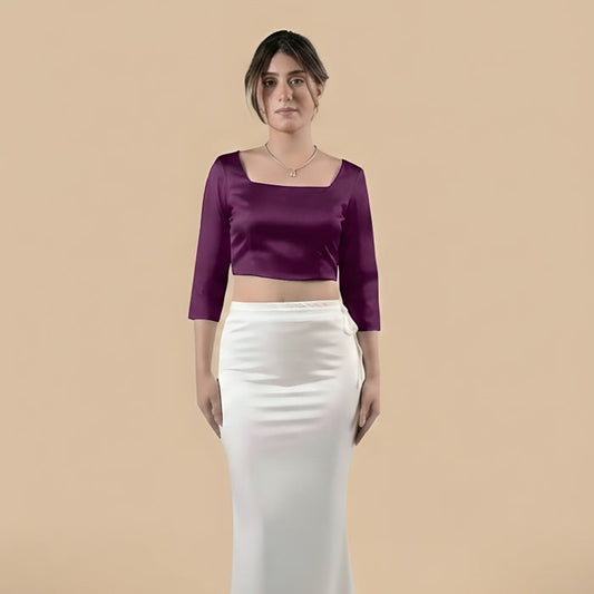 Stretch™️ Blouse - Violet