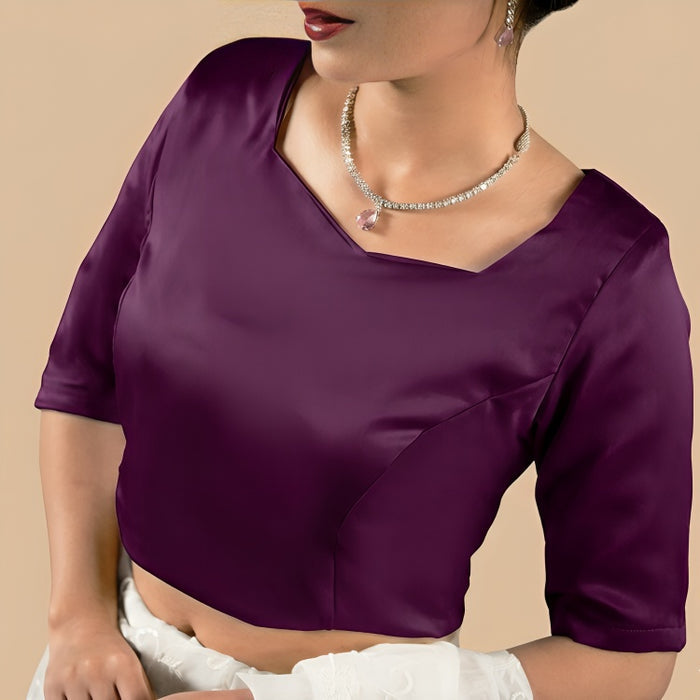 Stretch™️ Blouse - Violet
