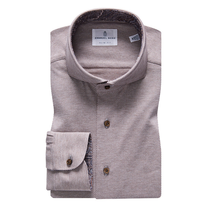 Stretch Jersey Knit Shirt