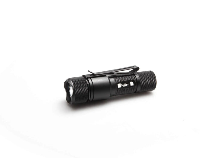 Strike Systems Tactical Mini Lygte, Sort Strike Systems