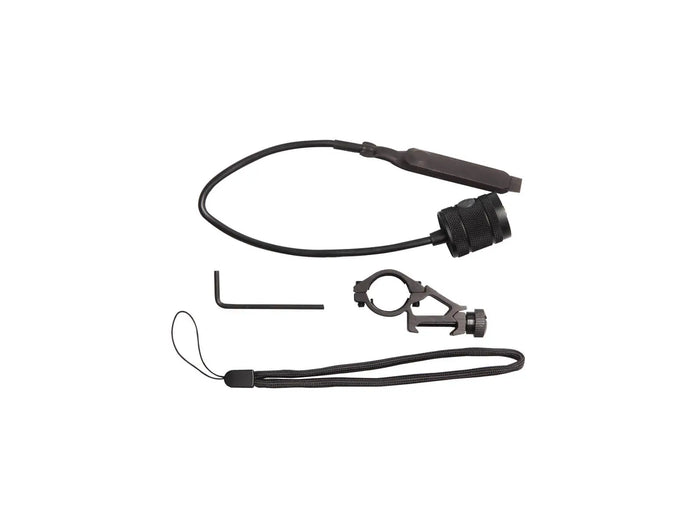 Strike Systems Tactical Mini Lygte, Sort Strike Systems