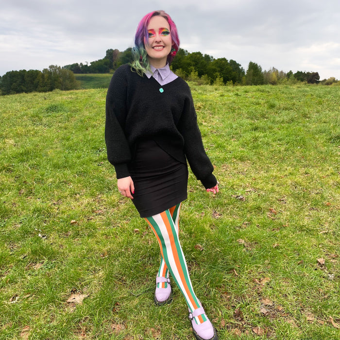 Striped Tights - Bang on!