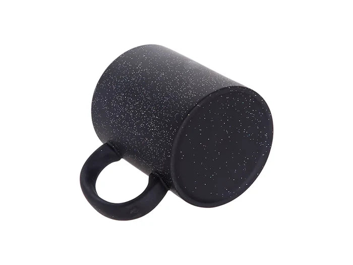 Sublimation 11oz Color Changing Mugs (StarSky Black, Frosted)