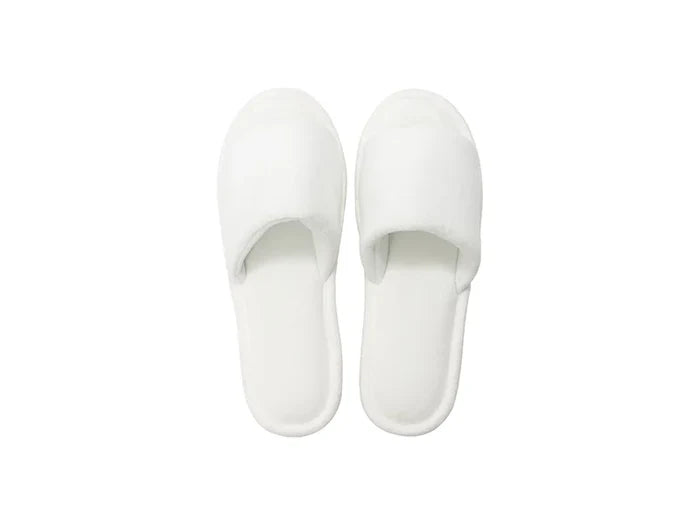 Sublimation Adult Fuzzy Slippers  (Full White, 44-45#)