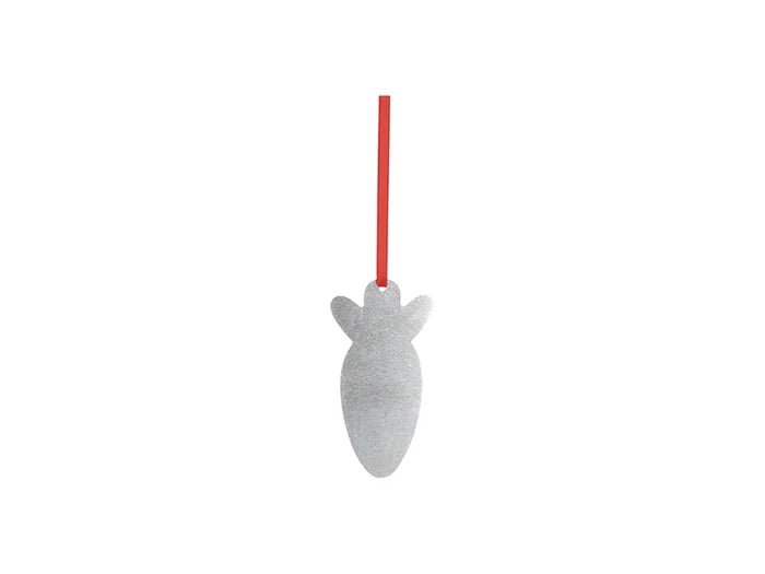 Sublimation Blank 1MM Aluminium Easter Ornament