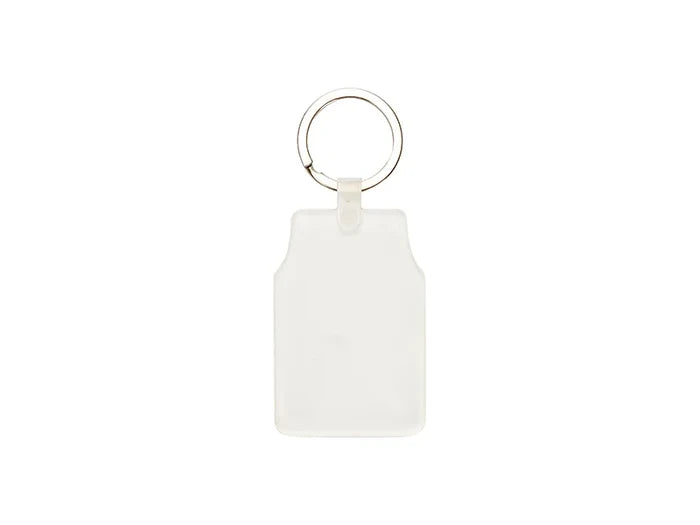 Sublimation Blank Acrylic Keychain (Basketball Jersey)