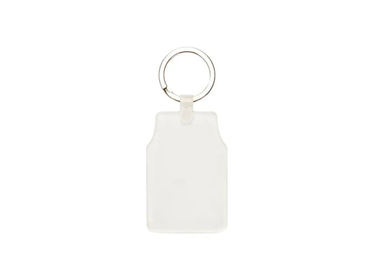 Sublimation Blank Acrylic Keychain (Basketball Jersey)