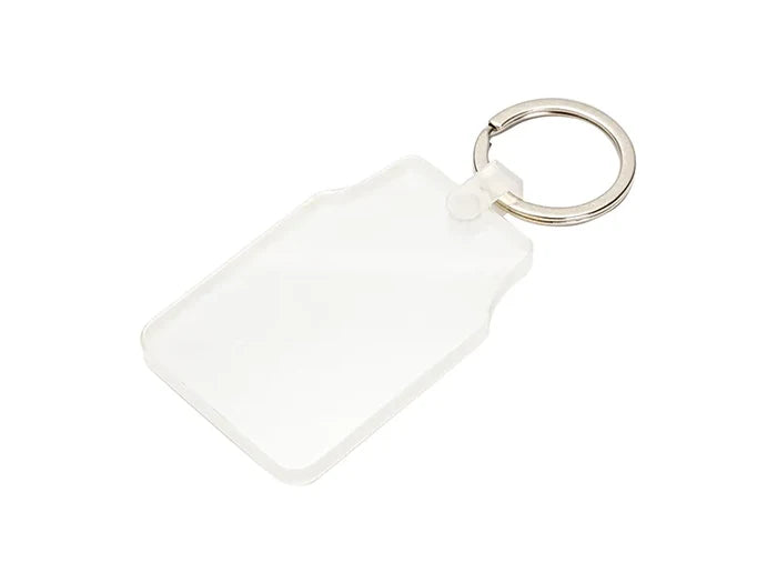 Sublimation Blank Acrylic Keychain (Basketball Jersey)