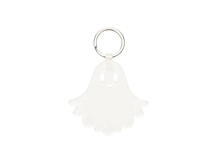 Sublimation Blank Acrylic Keychain (Ghost)
