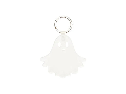 Sublimation Blank Acrylic Keychain (Ghost)