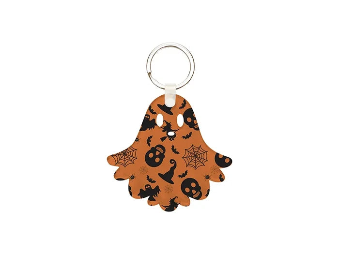 Sublimation Blank Acrylic Keychain (Ghost)