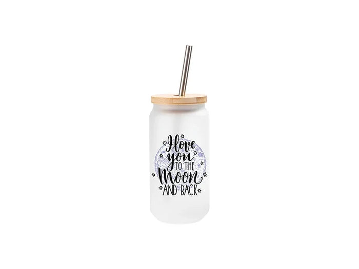 Sublimation Blanks 18oz/550ml Glass Mug