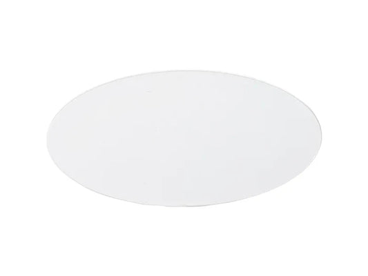 Sublimation Blanks Acrylic Name Badge(Oval, 7.6*3.8*0.4cm)