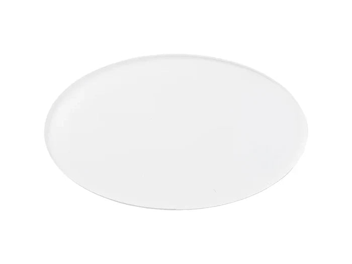 Sublimation Blanks Acrylic Name Badge(Oval, 7.6*4.5*0.4cm)