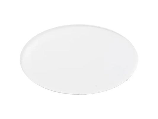 Sublimation Blanks Acrylic Name Badge(Oval, 7.6*4.5*0.4cm)