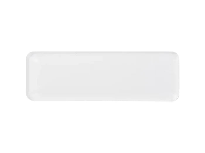 Sublimation Blanks Acrylic Name Badge(Rectangle, 7.6*2.5*0.4cm)