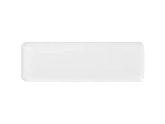 Sublimation Blanks Acrylic Name Badge(Rectangle, 7.6*2.5*0.4cm)