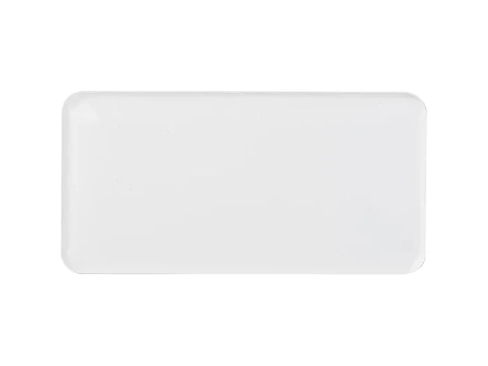 Sublimation Blanks Acrylic Name Badge(Rectangle, 7.6*3.8*0.4cm)