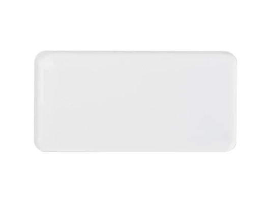 Sublimation Blanks Acrylic Name Badge(Rectangle, 7.6*3.8*0.4cm)