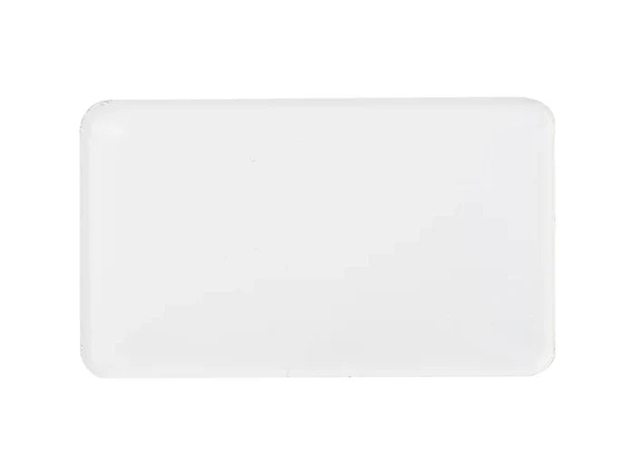 Sublimation Blanks Acrylic Name Badge(Rectangle, 7.6*4.5*0.4cm)
