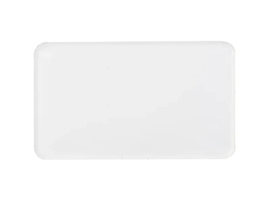 Sublimation Blanks Acrylic Name Badge(Rectangle, 7.6*4.5*0.4cm)