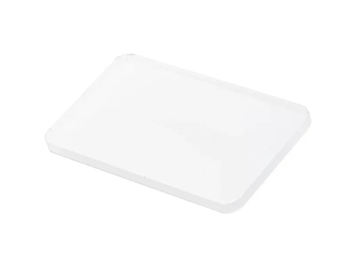 Sublimation Blanks Acrylic Name Badge(Rectangle, 7.6*4.5*0.4cm)