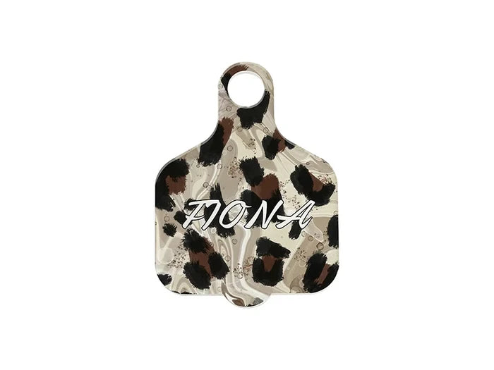 Sublimation Blanks Acrylic Name Tag for 40oz Stanley Tumbler (5.9*8.2*0.4cm,Paddle Shape)