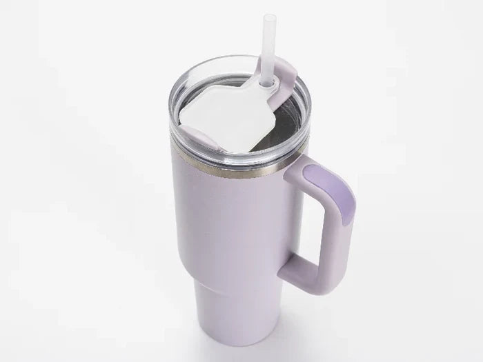 Sublimation Blanks Acrylic Name Tag for 40oz Stanley Tumbler (5.9*8.2*0.4cm,Paddle Shape)