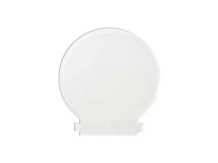 Sublimation Blanks Acrylic Photo Frame(Round, 12*13*0.4cm)