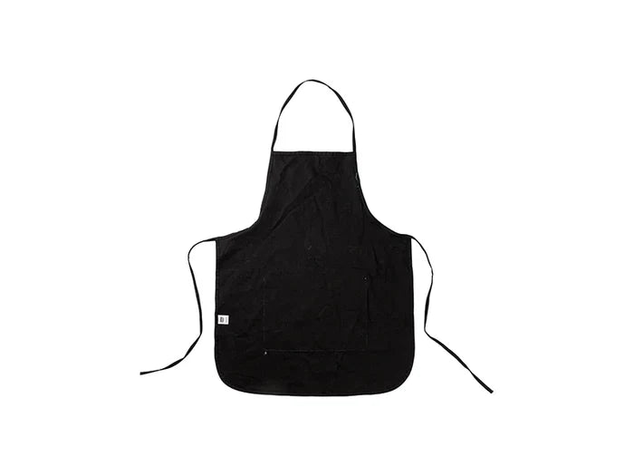 Sublimation Blanks Black Adult Apron w/ White Pocket (75*60cm)